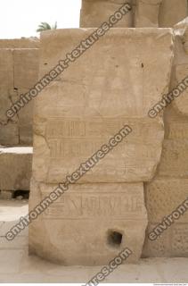 Photo Texture of Karnak Temple 0103